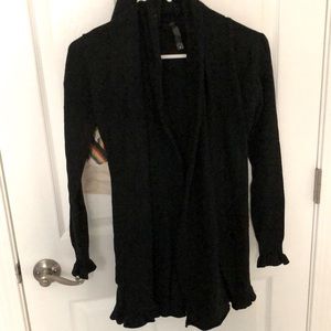 Black long sleeve, size S, cover shirt